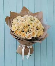 Букет Кремовое облако в Толстяково