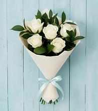 Букет цветов из:  Розы в Толстяково