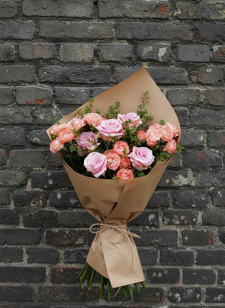 Букет цветов из: Розы в Толстяково