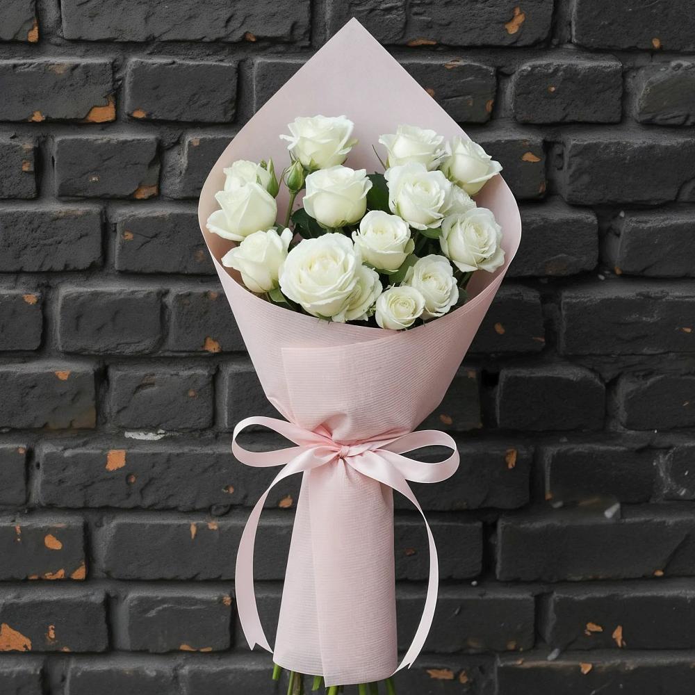 Букет цветов из: Розы в Толстяково