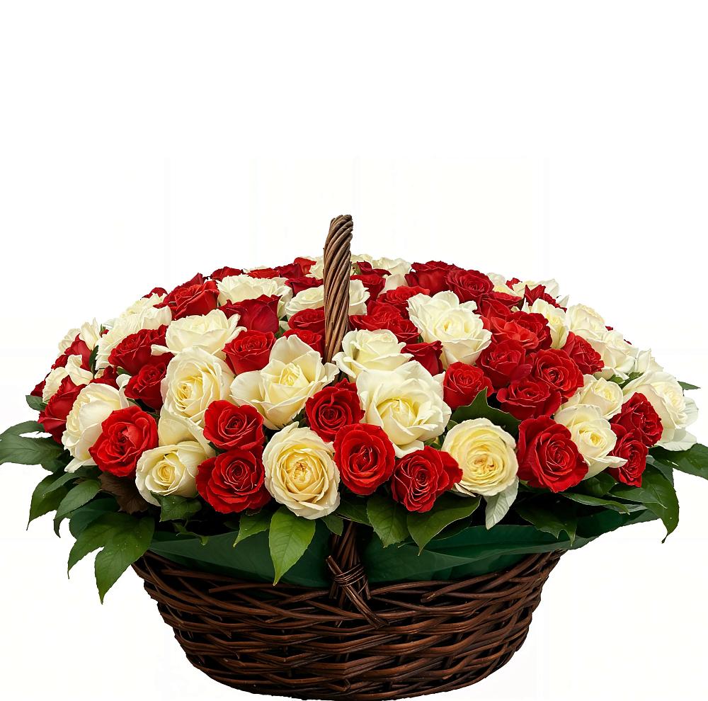 Премиум букет из: Розы в Толстяково