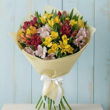 Букет цветов из:  Альстромерии в Толстяково