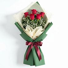 Букет цветов из:  Розы в Толстяково