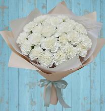 Букет цветов из:  Гвоздики в Толстяково