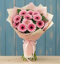 Букет цветов из:  Герберы в Толстяково