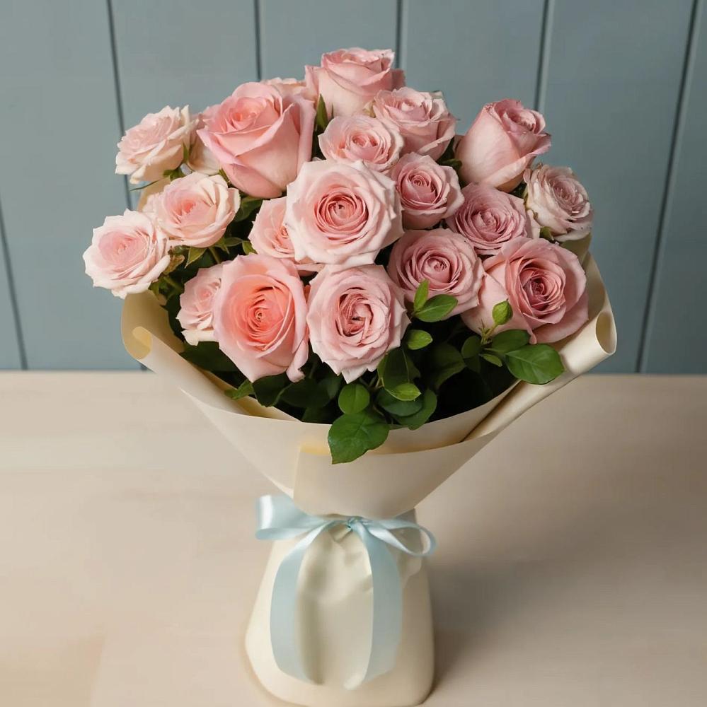 Букет Розовый шарм в Толстяково