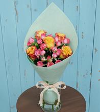 Букет цветов из:  Розы #REPLACE_PRED# Толстяково