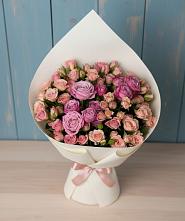 Букет цветов из:  Розы #REPLACE_PRED# Толстяково