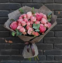 Букет цветов из:  Розы в Толстяково