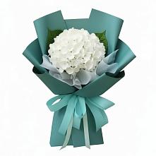 Букет цветов из:  Гортензия в Толстяково