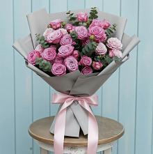 Букет цветов из:  Розы в Толстяково