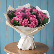 Букет цветов из:  Розы в Толстяково
